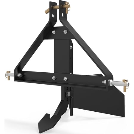 Dextrus Heavy Duty Steel Middle Buster for Category 1 3 Point 3 Pt Quick Hitch Tractors