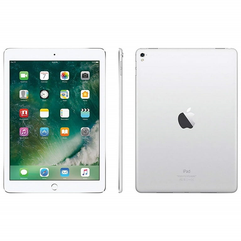 Restored 2017 Apple iPad Wi Fi 32 GB Silver (5th Generation) (Refurbished) Restored 2017 Apple iPad Wi Fi 32 GB Silver (5th Generation) (Refurbished)