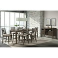 thumbnail image 4 of Intercon Furniture Kauai Contemporary Wood Counter Table in Brown, 4 of 4