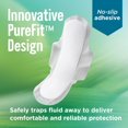 thumbnail image 2 of Seventh Generation Ultra Thin Overnight Pads, 2 of 5