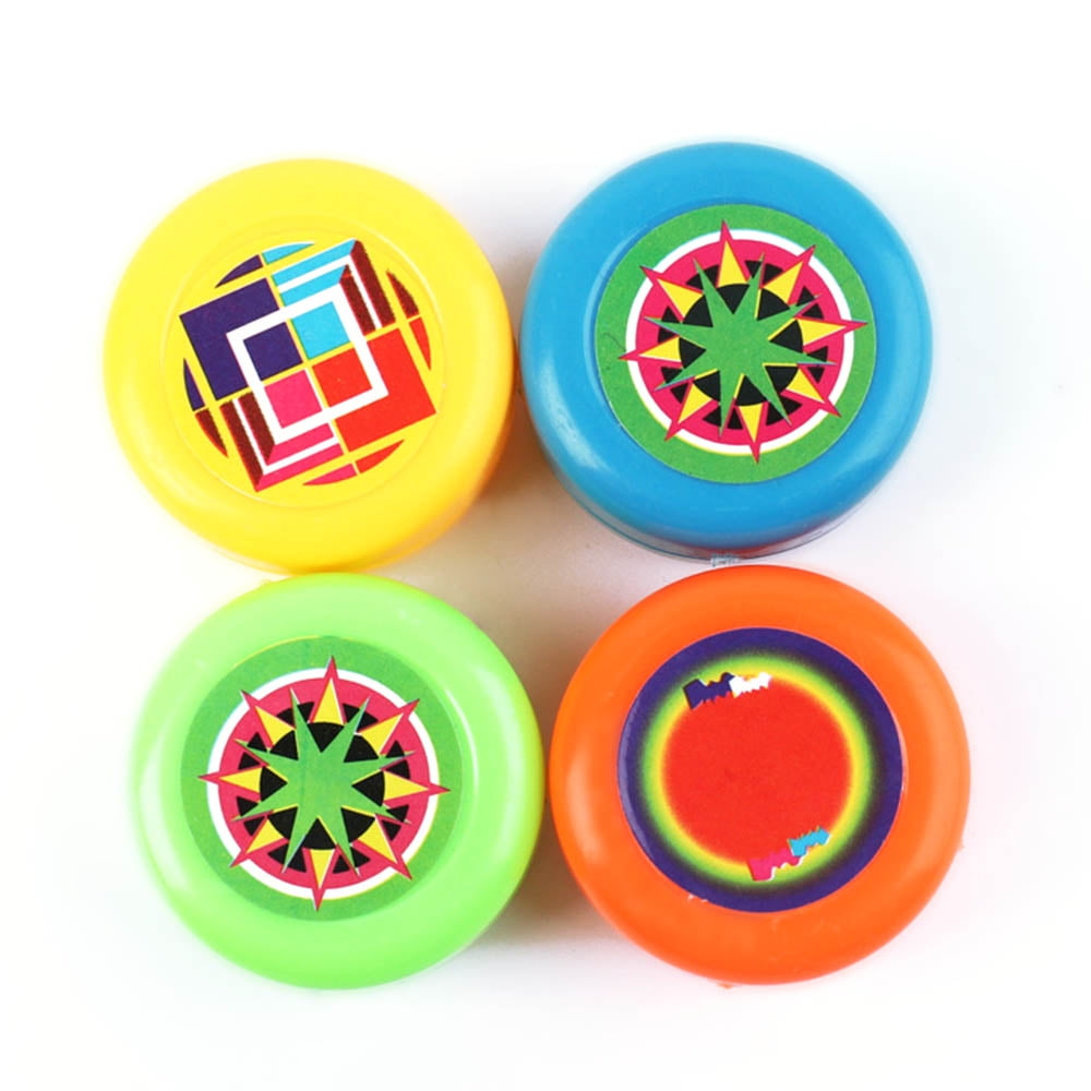 Details about   1Pc Magic YoYo ball toys for kids colorful plastic yo-yo toy party gif Cw 