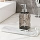 thumbnail image 1 of Artículos esenciales para dormitorios, suministros de limpieza, botella dispensadora de desinfectante de manos de 450 ml, elegante botella de desinfectante de manos para baño, cocina, inodoro, estació, 1 of 6