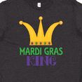thumbnail image 4 of Inktastic Mardi Gras King Celebration Party Youth T-Shirt, 4 of 5