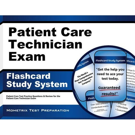 Patient Care Technician Exam Flashcard Study System