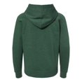thumbnail image 2 of Independent Trading Co. Youth Special Blend Raglan Hooded Sweatshirt, 2 of 4