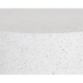 thumbnail image 2 of Brant House - Blaine Round End Table - White - Terrazzo, 2 of 3
