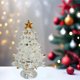 thumbnail image 1 of Crystallino Árbol Navideño, Christmas Tree Crystal Lucky Tree, Colorful Crystal Gravel Holiday Decoration, Gift Ornaments for Home, Wedding, Office, 12 inches, Foldable Design, Metal Frame,, 1 of 9