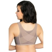 Exquisite Form Fully Front Closure Posture Bra With Lace 5100565