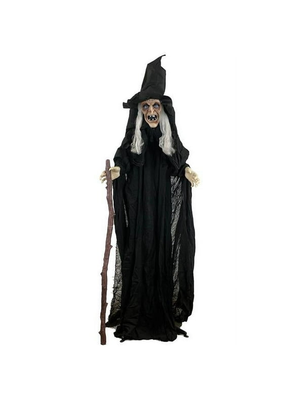 Witch Animated W Cane 72in