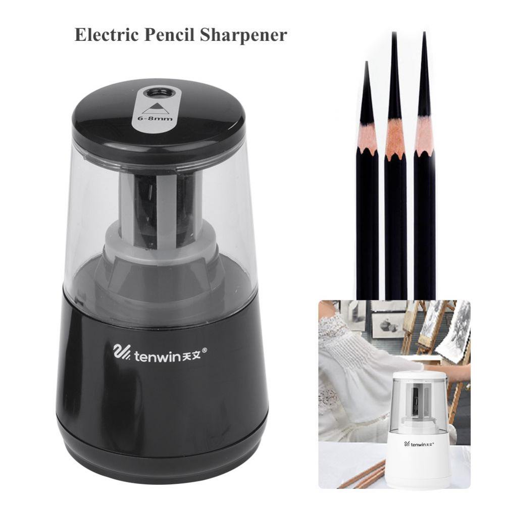Automatic Electric Pencil Sharpener Plug in / Battery Operated School Office Stationery,School