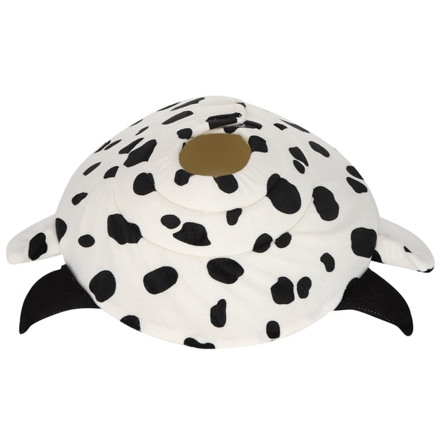 Collier de Protection, Collier de Récupération Souple pour Animaux de Compagnie Forme de Vache pour la Rééducation Postopératoire pour une Utilisation après une Blessure