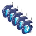 thumbnail image 1 of 5 x 91331 Label Maker Tape Compatible with DYMO Letratag Refills Plastic White Label Tape S0721660, 12mm x 4m Waterproof Label Cartridge for Dymo LetraTag Label Makers LT-100H 100T 110T QX50 XR 2000, 1 of 4