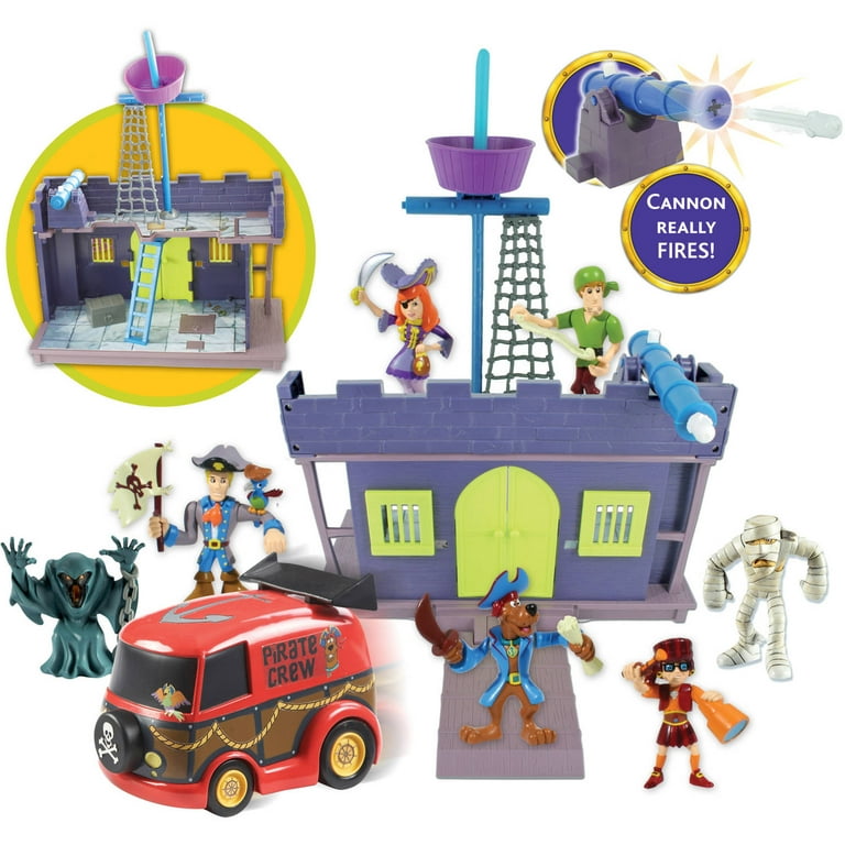 Scooby Pirate Fort and Figure 7 Pack Walmart