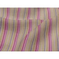 thumbnail image 4 of oneOone Viscose Jersey Fabric Texture Stripe Print Fabric BTY 60 Inch Wide, 4 of 5