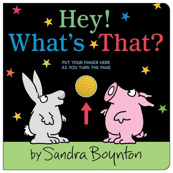 Pre-Owned Hey! What's That? (Board book) 1665952180 9781665952187