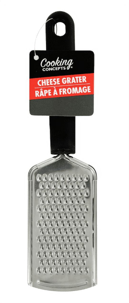 3 IN 1 STAINLESS STEEL 10” HANDHELD CHEESE GRATER | VEGETABLE GRATER