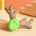 thumbnail image 6 of XBASW Pet Dog Chewing Toy Round Hollow Antler Dog Toys Teething Cleaning Chew Toy, 6 of 7