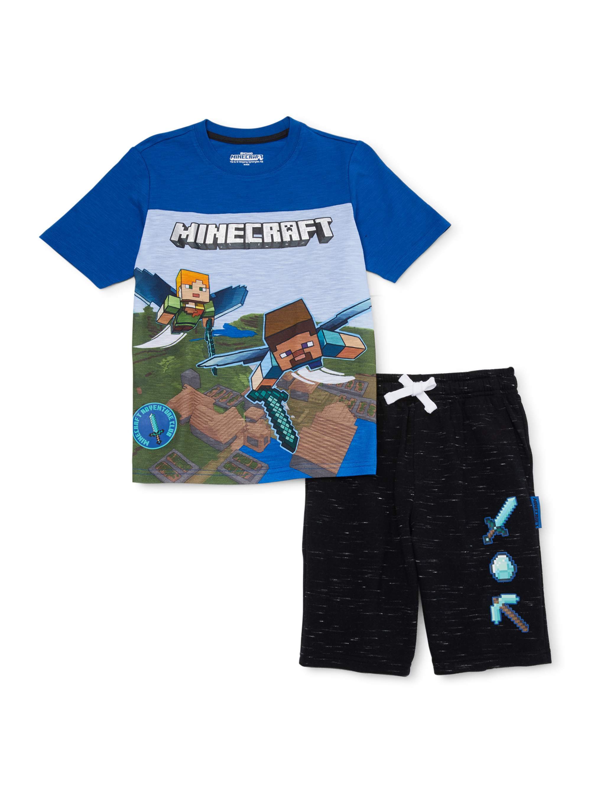 Characters Sleeveless 2 3 4 5 6 8YRS Kids Boys T.shirt+Shorts Set,BLAZE,TURTLE
