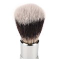 thumbnail image 3 of Men Shaving Beard Brush Multipurpose Nylon Salon Cleansing Foam Brush with Metal Handle for Home Salon Travel, 3 of 5