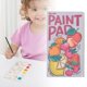 thumbnail image 4 of Watercolour Paint Pad DIY Watercolor Painting Book Includes Paints Paint Brush Cute Cartoon Coloring Book Helps Drawing Skills Parent Child Interaction (Paperback), 4 of 6
