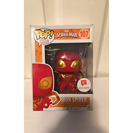 Spider-Man Funko POP! Marvel Iron Spider Vinyl Bobble Head
