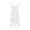 thumbnail image 4 of Summer Mom and Daughter Dress Family Matching Clothes  Lace Dress For Mommy and Me, 4 of 7