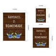 thumbnail image 7 of Designs ByLITA Happiness Is Homemade, 5 x 7 Black Wall Print (Framed) | Home Decor, 7 of 7
