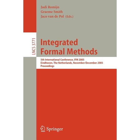 ISBN 9783540304920 product image for Integrated Formal Methods: 5th International Conference, Ifm 2005, Eindhoven, th | upcitemdb.com