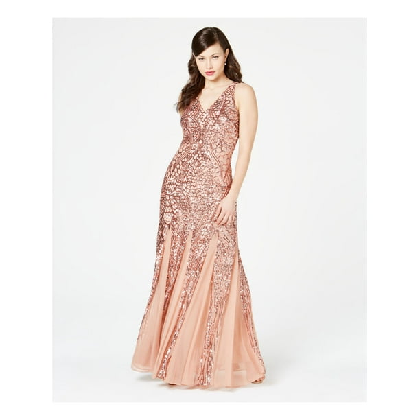 nightway sequin gown