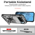 thumbnail image 3 of Fashion Case with Holder Stander Kickstand Drop Resistant Shockproof Case For Google Pixel 9 Pro (6.3inch) /  For Google Pixel9 (6.3inch), 3 of 9