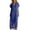*Blue, variant on VBVC Women's Button Down Maxi Shirt Dress,Short Sleeve Collared Dress for Women,Ladies Summer V-Neck Work Office Sundress with Pockets,Blue,S-2XL