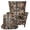 Hunting Camouflage Pattern, variant on Pzuqiu 2 Piece Maple Camouflage Wingback Chair Slipcover, Wingback Chair Cover Machine Washable Polyester Spandex Fabric Wingback Armchair Cover for Indoor