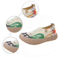 thumbnail image 5 of Women Slip On Walking Shoes Platform Sock Sneakers Mesh Knit Breathable Comfy Light Athletic Sneaker Hike Work Daily Wear Shoe, 5 of 9
