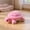 Pink, variant on Zeiwohndc Interaction Squeaky Turtles Toy Stress Reduce Plush Chewing Toy Animal for Dog