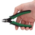 thumbnail image 4 of Alicates De Corte Lateral, Alicates De Corte Diagonal Pelado Rápido De Cables Para Cortar Cintas De Plástico EOTVIA Diagonal Cutters, 4 of 8