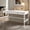 White, variant on Euroco 60" Solid Wood Writing Desk with 2 Drawers,Home Office Workbench Desk,Small Computer Work Study Table,Vanity Table for Living Room,Bedroom,Walnut