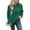 Dark Green, variant on UJNDER Fall Winter Sweater with Bow for Women Pullover Loose Casual Long Sleeve Khaki L