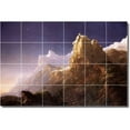 thumbnail image 1 of Ceramic Tile Mural-Thomas Cole Landscapes Painting 455. 25.5" w x 17" h using (24) 4.25 x 4.25 ceramic tiles, 1 of 3