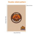 thumbnail image 2 of Versatile Thanksgiving Day Garden Flags Decoration for Front Door Lawn House Thanksgiving-featured Camping Flags for Campsite 28x40 Inch Cartoon Happy Thanskgiving Cute Porch Decor, 2 of 6