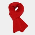 thumbnail image 5 of Dyfzdhu Scarf Gloves Hat Set For Teen Girls Women&Men Fall Winter Warm Wool Hat Scarf Gloves Three Pieces Red, 5 of 5
