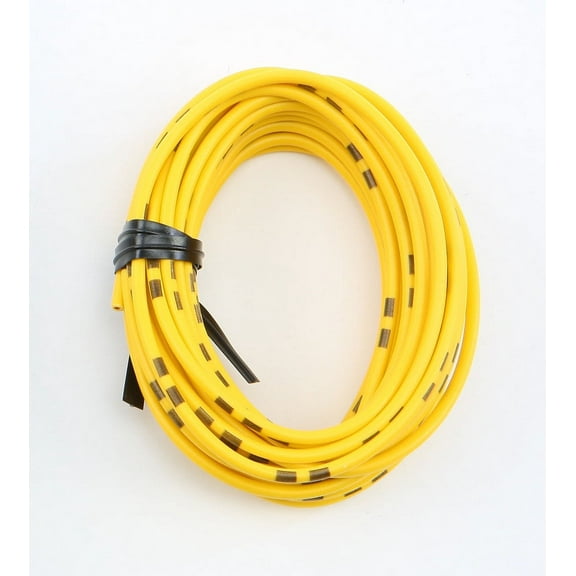 SHINDY ELECTRICAL WIRING YELLOW 14A/12V 13'