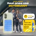 thumbnail image 3 of Soporte Adhesivo para Funda de Teléfono OCTOBUDDY Classic de Silicona con Ventosas, 3 of 7