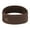 Brown, variant on Eosunjian Lazy Belt Fastener Tape Buckleless Design Adjustable Comfortable Elastic Waistband Versatile Accessory Black Size S