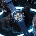 thumbnail image 2 of YATSSO Men's Military Watch Outdoor Sports Electronic Watch Tactical Army Wristwatch LED Stopwatch Waterproof Digital Analog Watches, 2 of 5