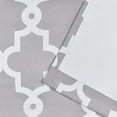 thumbnail image 5 of Exclusive Home Ironwork Sateen Woven Room Darkening Blackout Grommet Top Patio Curtain Panel, 108"x84", Silver, 5 of 9