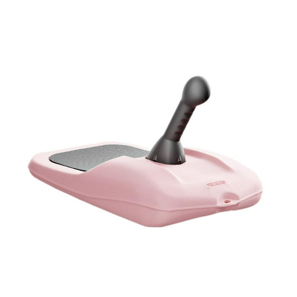 Trineo de nieve para niños Trineo deslizante de césped Regalo Versátil Fácil de usar Juguete de invierno para niños Rosa