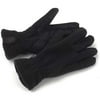 Remington® Fleece Paw Print Gloves - Black
