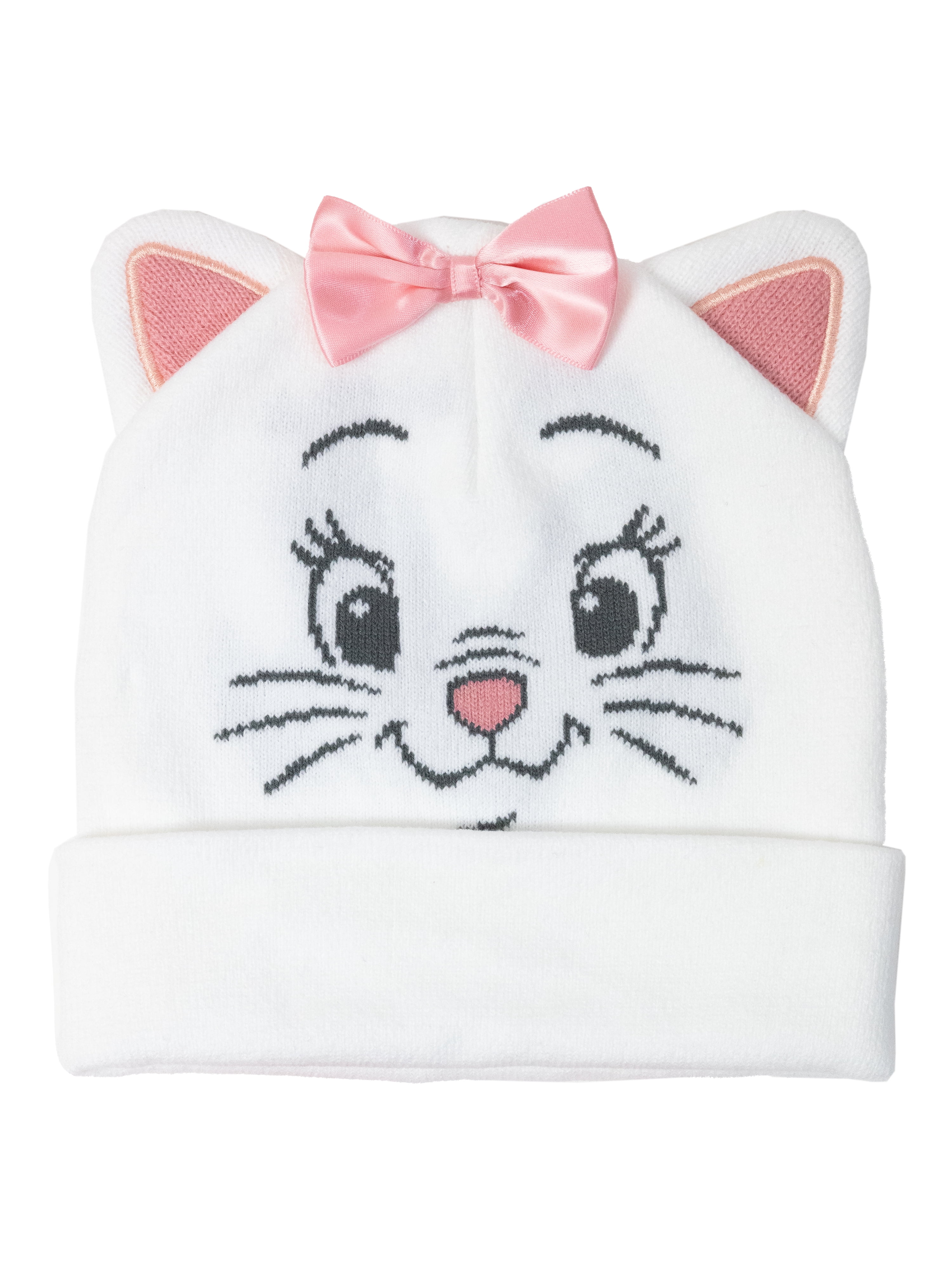 Character Toddler Beanie and Mittens, 2-Piece Set