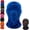 Blue, variant on Winter Rider Warm Anti-Haze Balaclava, Allweather Rider Masker, Windproof, Thickened, and Thermal Balaclava