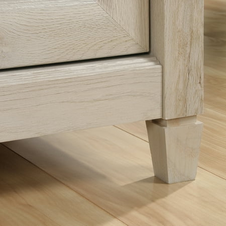 Sauder - Edge Water Collection TV Cabinet for Most TVs Up to 70" - Chalked Chestnut